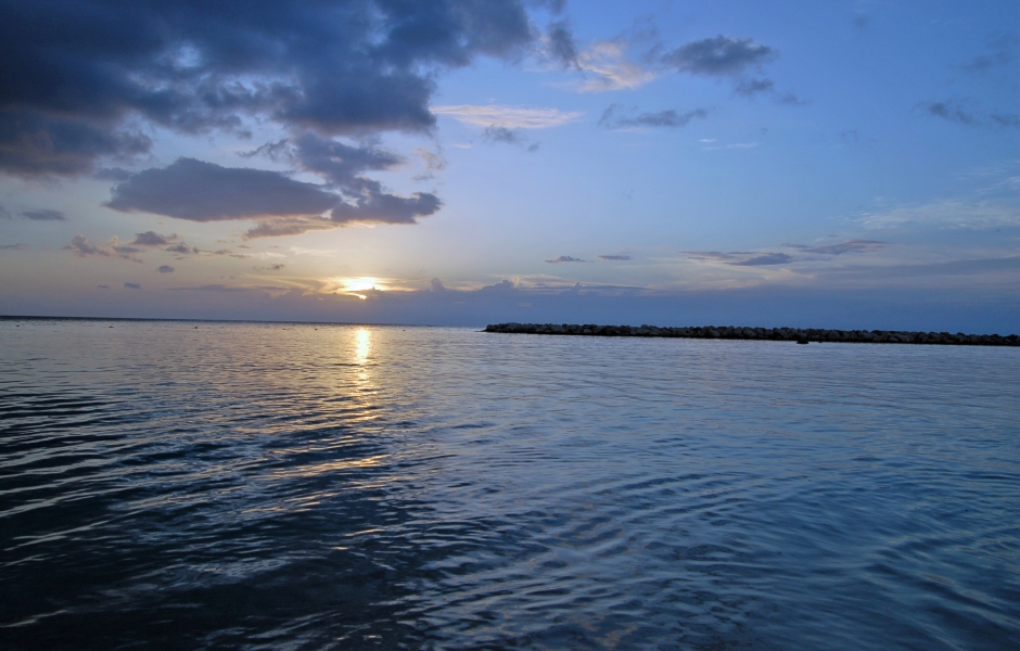 Blue Sunset