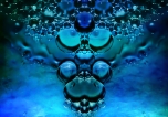 Blue Green Aura