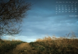 FREE March Desktop Calendar