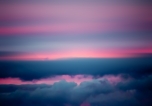 Pink Sunset Meditation