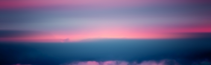 Pink Sunset Meditation