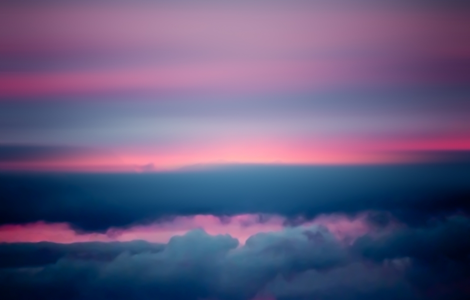 Pink Sunset Meditation