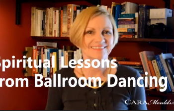 Spiritual Lessons from Ballroom Dancing