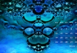 May Desktop Calendar