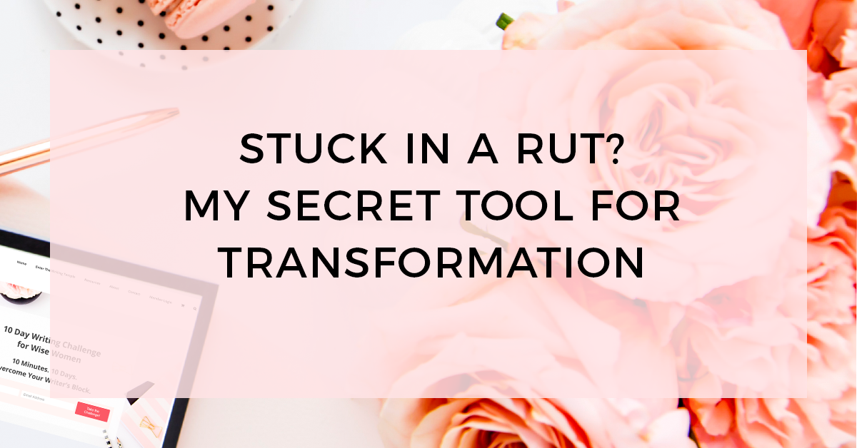 stuck in a rut tools for transformation