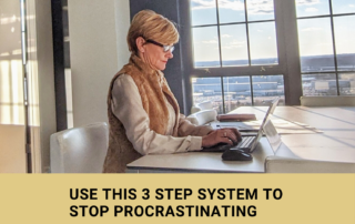 system to stop procrastinating