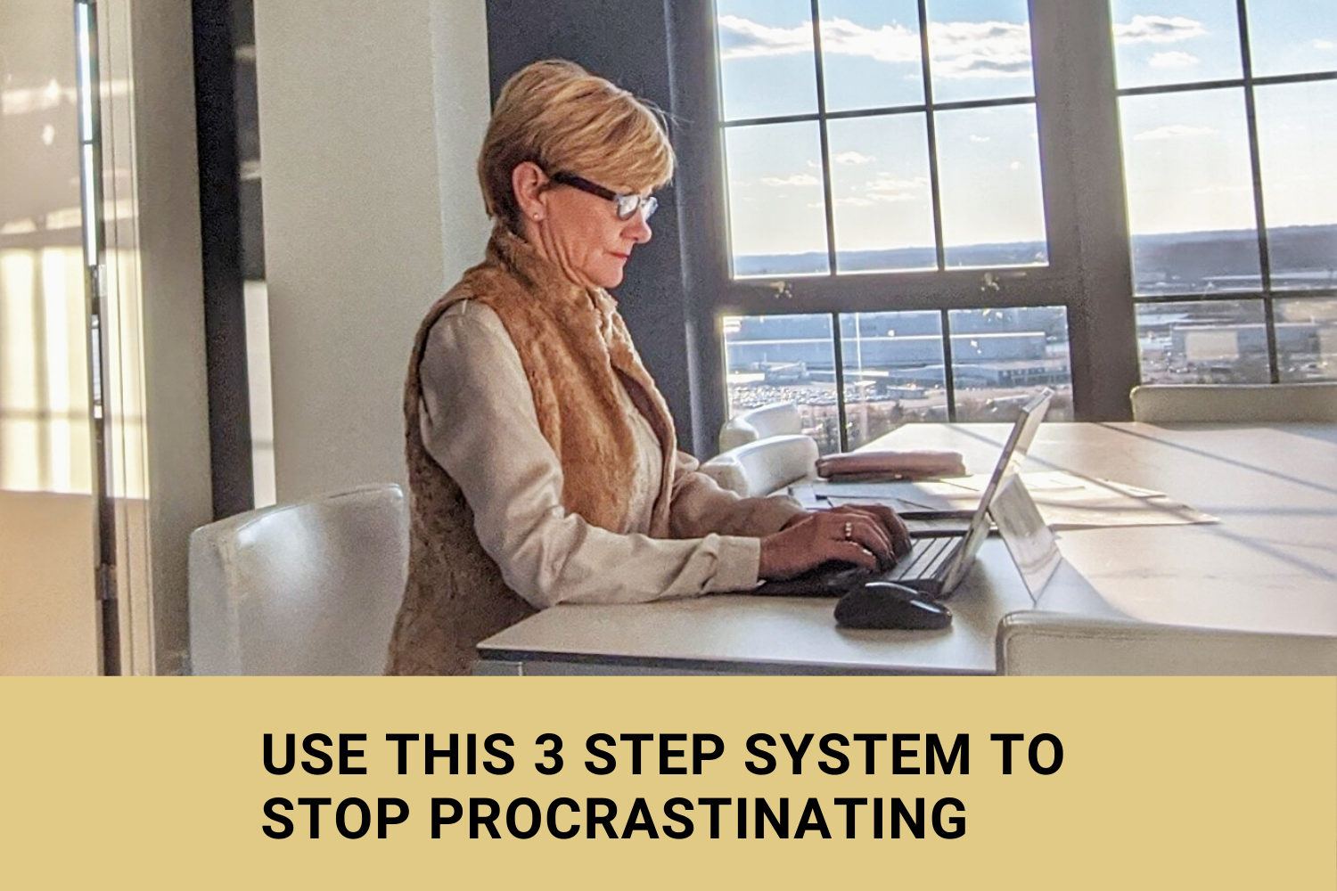 system to stop procrastinating