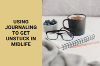 using journaling to get unstuck in midlife