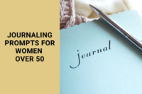 journaling prompts for women over 50