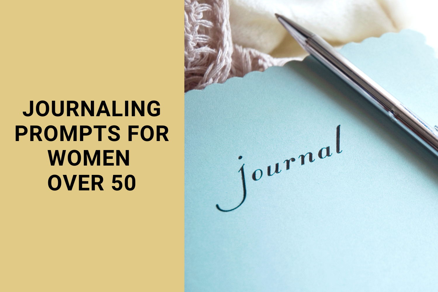journaling prompts for women over 50