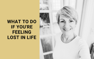 what to do if you're feeling lost